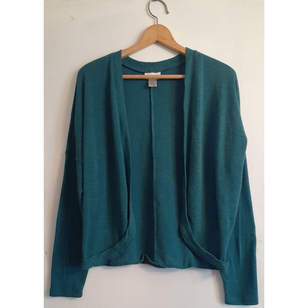 |🤑Belle Du Jour Turquoise Cardigan|